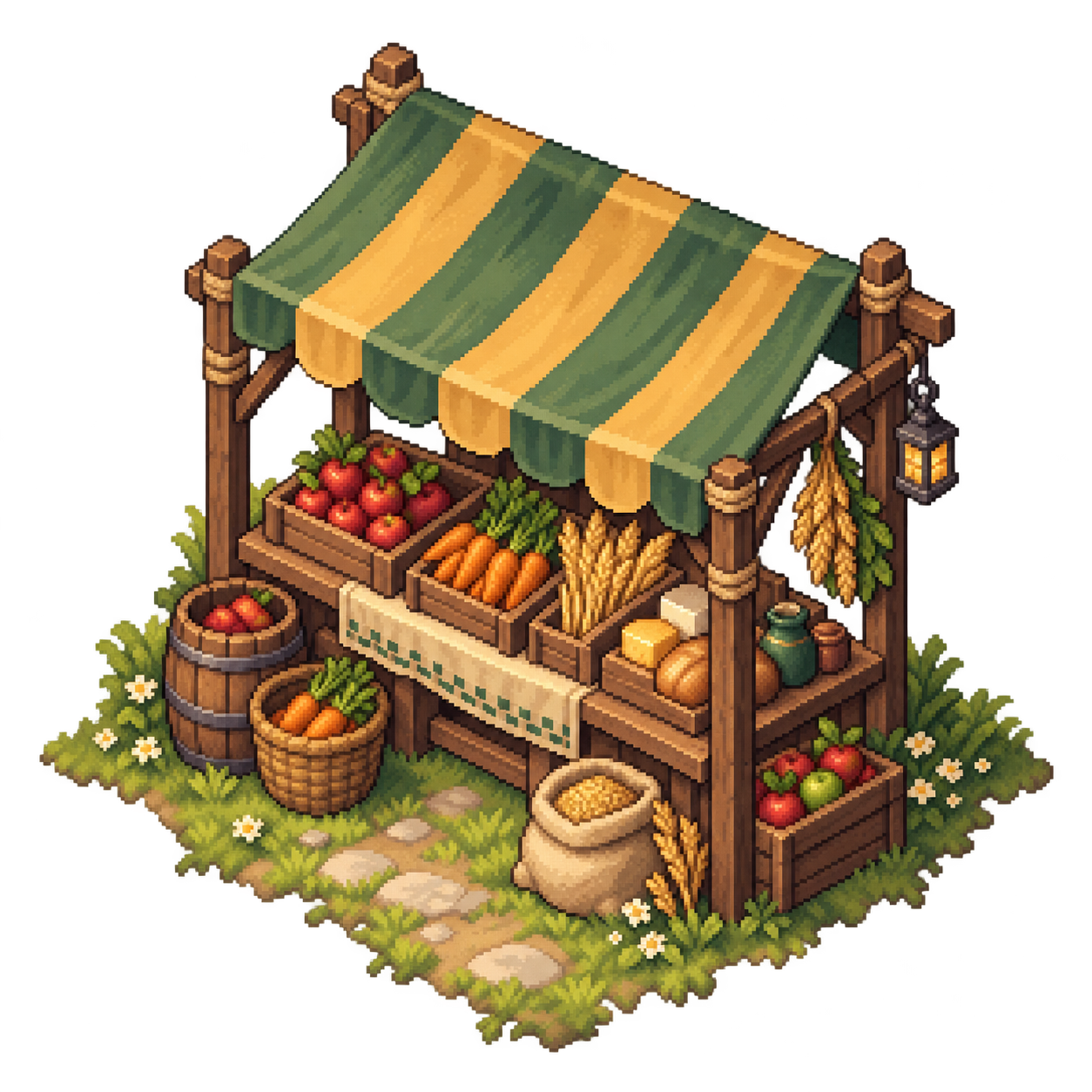 Brinvale market