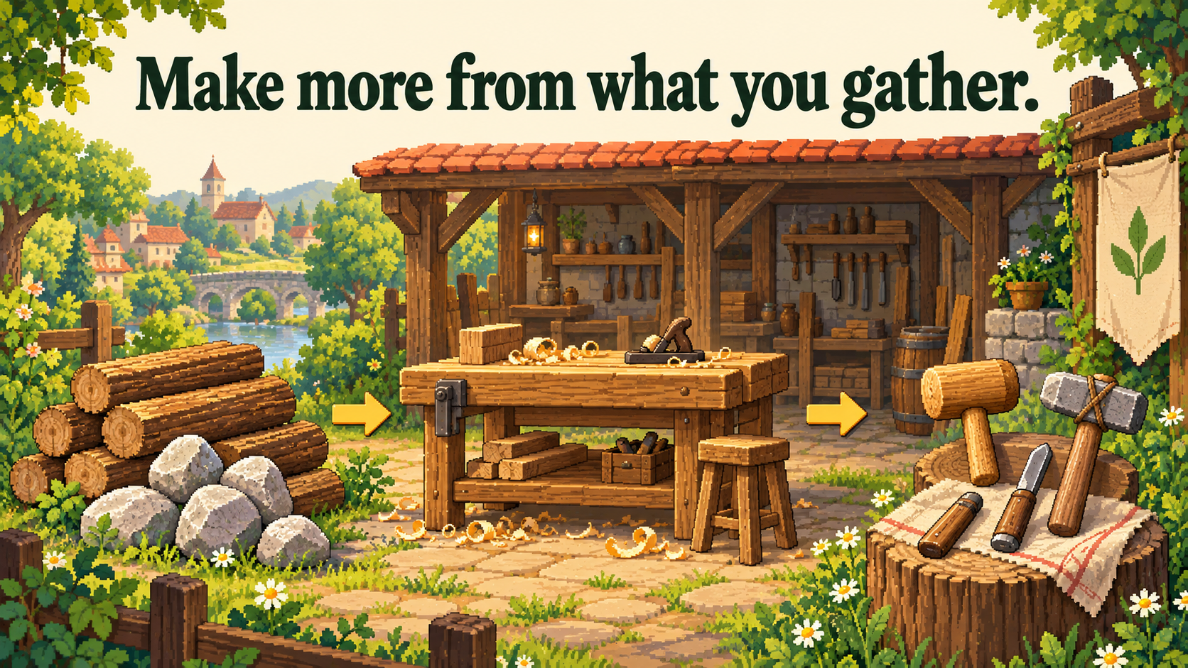 Brinvale workshop illustration